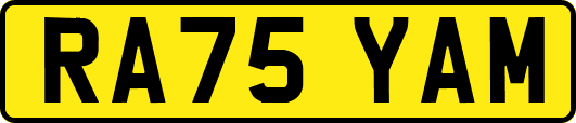 RA75YAM