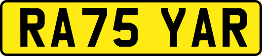 RA75YAR