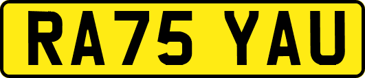 RA75YAU