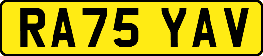 RA75YAV