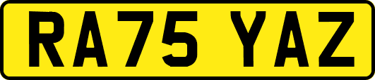 RA75YAZ