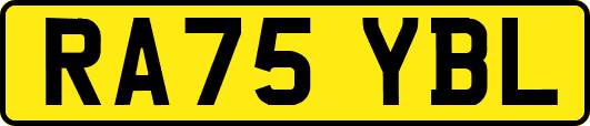 RA75YBL