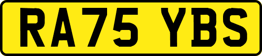 RA75YBS