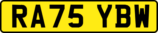 RA75YBW