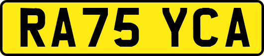 RA75YCA