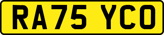 RA75YCO
