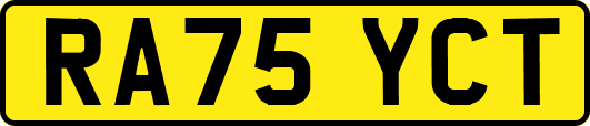 RA75YCT