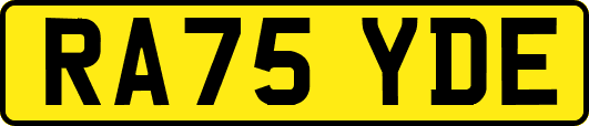 RA75YDE
