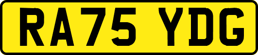 RA75YDG