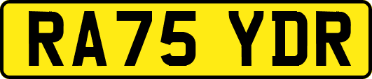 RA75YDR