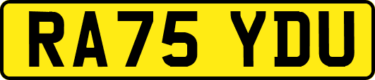 RA75YDU