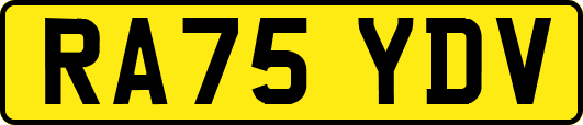 RA75YDV