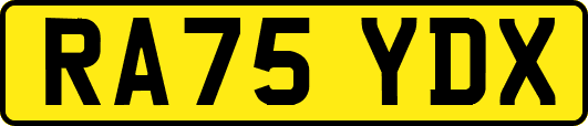 RA75YDX