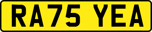 RA75YEA