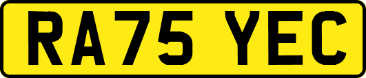 RA75YEC