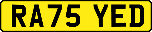 RA75YED
