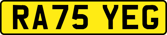 RA75YEG