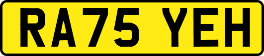 RA75YEH