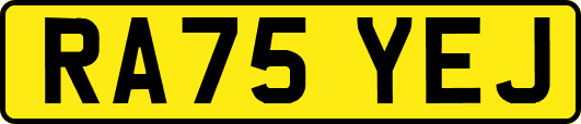 RA75YEJ