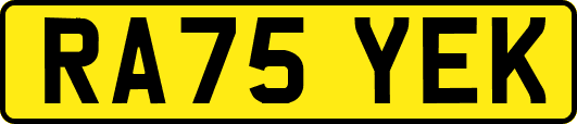 RA75YEK