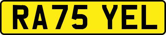 RA75YEL