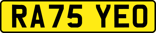 RA75YEO