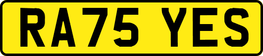RA75YES