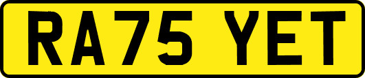 RA75YET