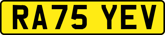 RA75YEV