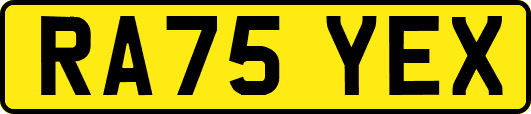 RA75YEX