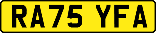 RA75YFA