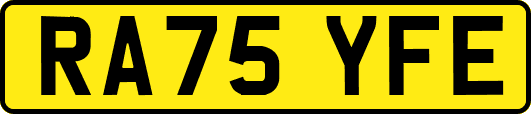 RA75YFE