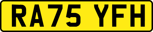 RA75YFH