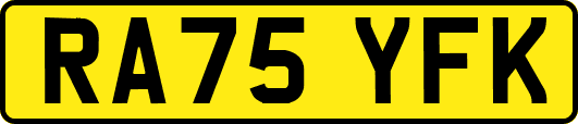 RA75YFK