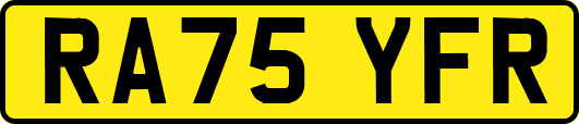 RA75YFR