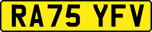 RA75YFV