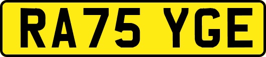 RA75YGE