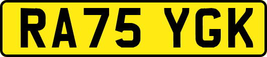 RA75YGK