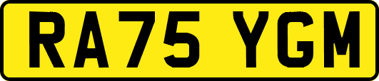 RA75YGM