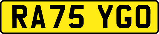 RA75YGO