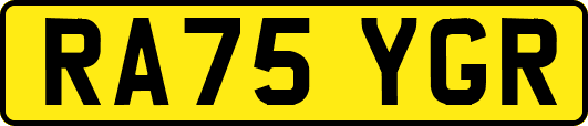 RA75YGR