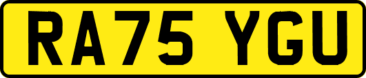 RA75YGU