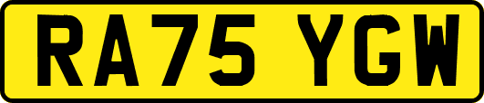 RA75YGW