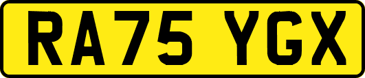 RA75YGX