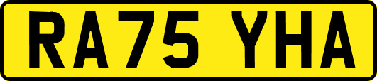 RA75YHA