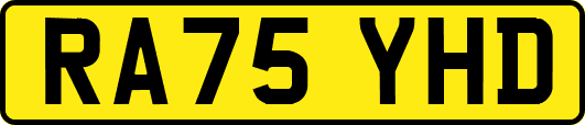 RA75YHD