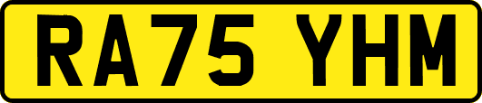 RA75YHM