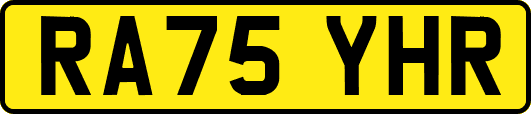 RA75YHR