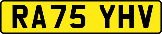 RA75YHV
