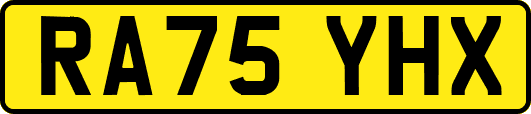 RA75YHX